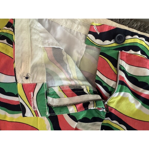 Excellent Condition, Crown & Ivy Shorts, 18W Plus, Curvy, Bright Multicolor - Picture 3 of 4